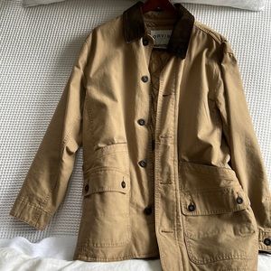 Orvis field jacket